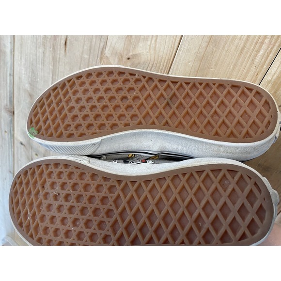 VANS Disney Classic Slip On Shoes Mickey Mouse Youth Kid‎ US Size 3.5 - Picture 6 of 6